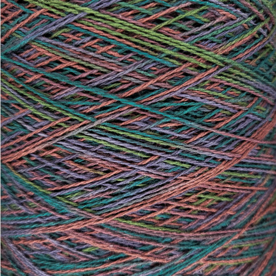 8/2 (WL) Cotton Variegate - Sea Urchin